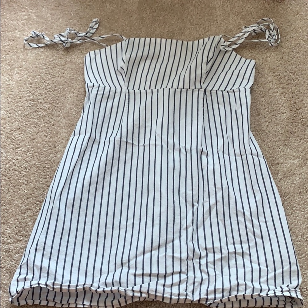 Lottie Moss striped dress